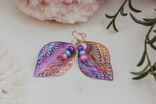 Load image into Gallery viewer, Rainbow Kissed Statement Earrings | Worn on TV | Netflix Sweet Magnolias