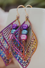 Load image into Gallery viewer, Rainbow Kissed Statement Earrings | Worn on TV | Netflix Sweet Magnolias