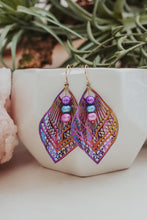 Load image into Gallery viewer, Rainbow Kissed Statement Earrings | Worn on TV | Netflix Sweet Magnolias