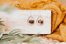 Load image into Gallery viewer, Labradorite Teardrop Earrings