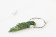 Load image into Gallery viewer, Raw Kyanite Sterling Silver Necklace