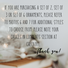 Load image into Gallery viewer, Girl with Candy Cane Holiday Ornament