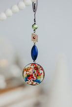 Load image into Gallery viewer, Girl with Candy Cane Holiday Ornament