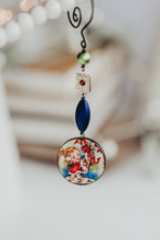 Load image into Gallery viewer, Girl with Candy Cane Holiday Ornament