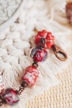 Load image into Gallery viewer, Red Owl Artisan Bracelet