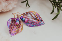 Load image into Gallery viewer, Rainbow Kissed Statement Earrings | Worn on TV | Netflix Sweet Magnolias