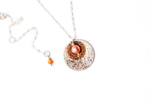 Load image into Gallery viewer, Freshwater Pearl Layered Circle Necklace