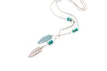 Load image into Gallery viewer, Boho Feathers Necklace | Worn on TV | Firefly Lane