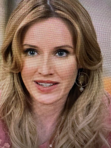 Crystal Sunburst Earrings | Worn on TV | CW All American