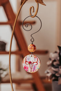 Deer Skull Ornament