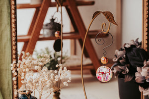 Deer Skull Ornament
