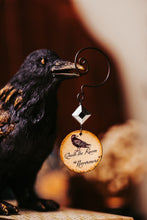 Load image into Gallery viewer, Nevermore Raven Ornament