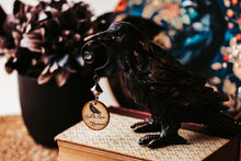 Load image into Gallery viewer, Nevermore Raven Ornament