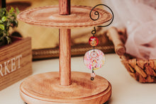 Load image into Gallery viewer, Pink Dreamcatcher Ornament