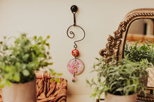 Load image into Gallery viewer, Pink Dreamcatcher Ornament