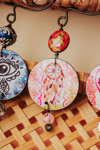 Load image into Gallery viewer, Pink Dreamcatcher Ornament