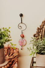 Load image into Gallery viewer, Pink Dreamcatcher Ornament