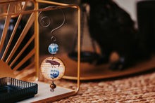 Load image into Gallery viewer, Moon Raven Ornament