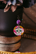 Load image into Gallery viewer, Sugar Skull Ornament