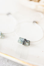 Load image into Gallery viewer, Raw Kyanite Sterling Silver Statement Earrings