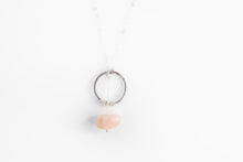 Load image into Gallery viewer, Gemstone Sterling Silver Pendulum Necklace