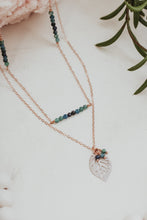 Load image into Gallery viewer, Paraiba Blue Two Necklace Set | As Seen On The Young &amp; The Restless