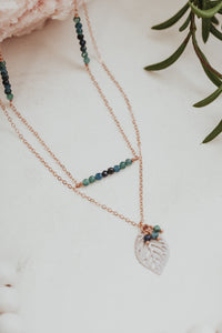 Paraiba Blue Two Necklace Set | As Seen On The Young & The Restless
