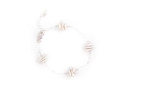 Keishi Pearl Sterling Silver Bracelet | As Seen On The Young & The Restless