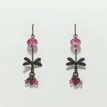 Load image into Gallery viewer, Flight of the Dragonfly Earrings