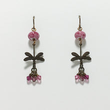 Load image into Gallery viewer, Flight of the Dragonfly Earrings