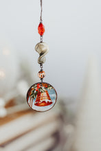 Load image into Gallery viewer, Bell Holiday Ornament