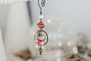 Snowman Holiday Ornament