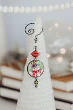 Load image into Gallery viewer, Snowman Holiday Ornament